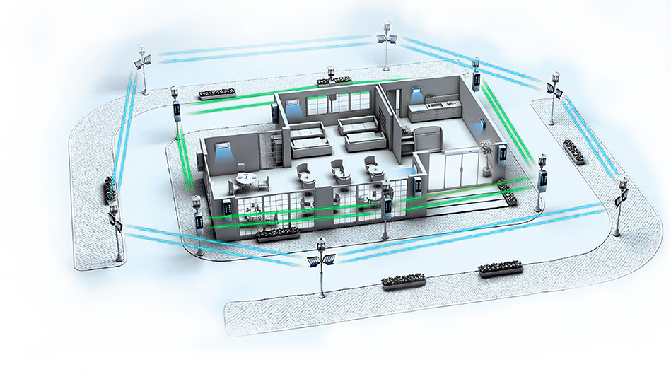 세스코(CESCO)의 비래해충 4단계 Defense Line System입니다.