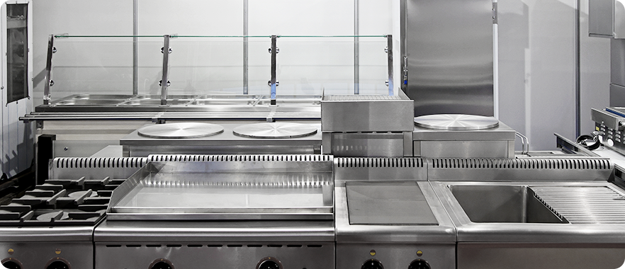 식품 제조 관련 시설의 내부 전경입니다.